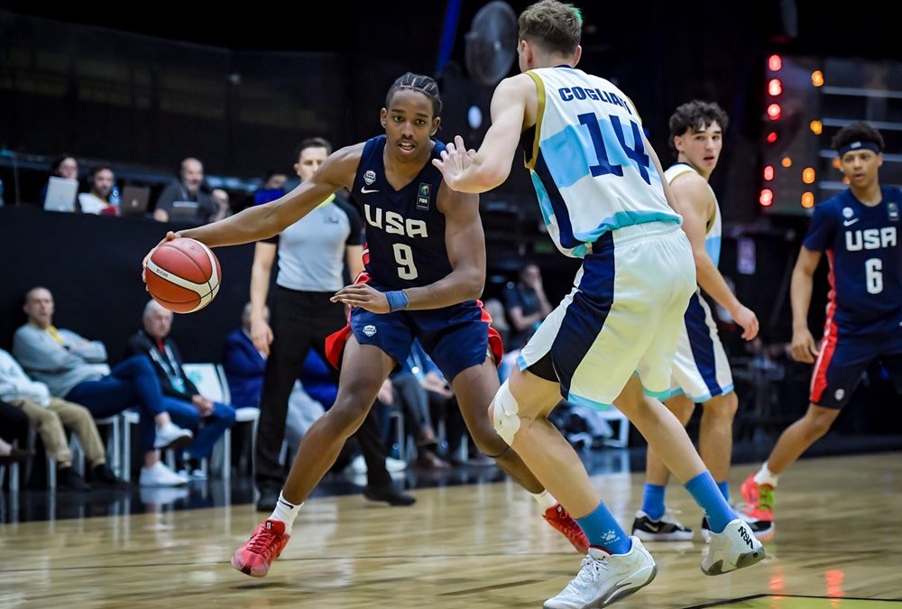 Former Grind Session Star Derrion Reid Helps United States Win 7th Consecutive FIBA U18 AmeriCup Gold Medal