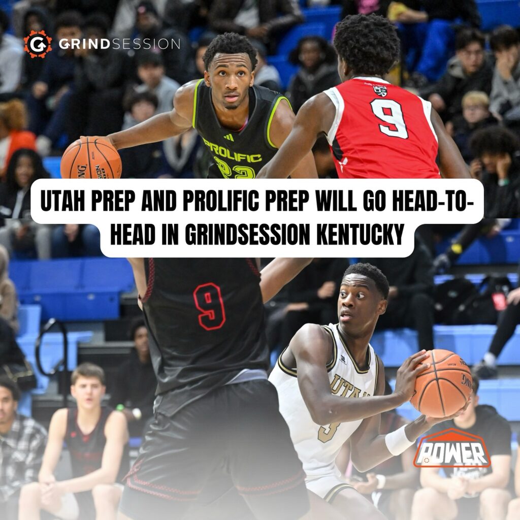 Kentucky Showdown: Utah Prep and Prolific Prep to Go Head-To-Head During Grind Session Showcase in Murray, Kentucky